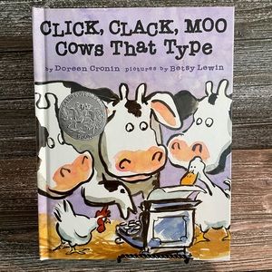 Click Clack Moo Books by Doreen Cronin
